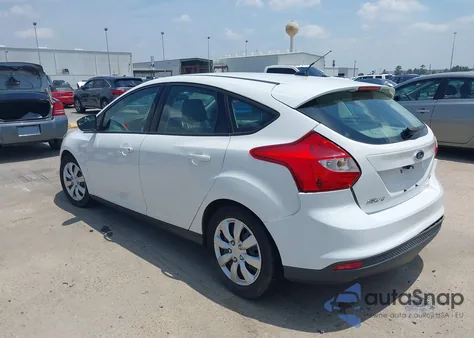 2012 Ford Focus Se from USA, damaged, VIN 1FAHP3K23CL337284